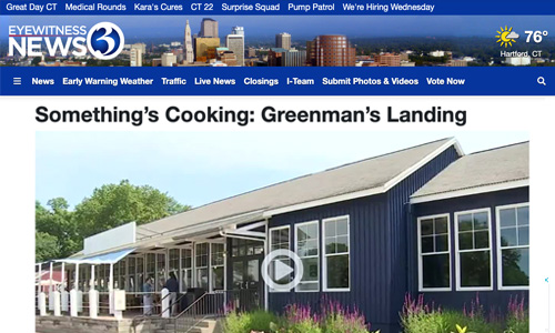 Greenman's Landing in the News